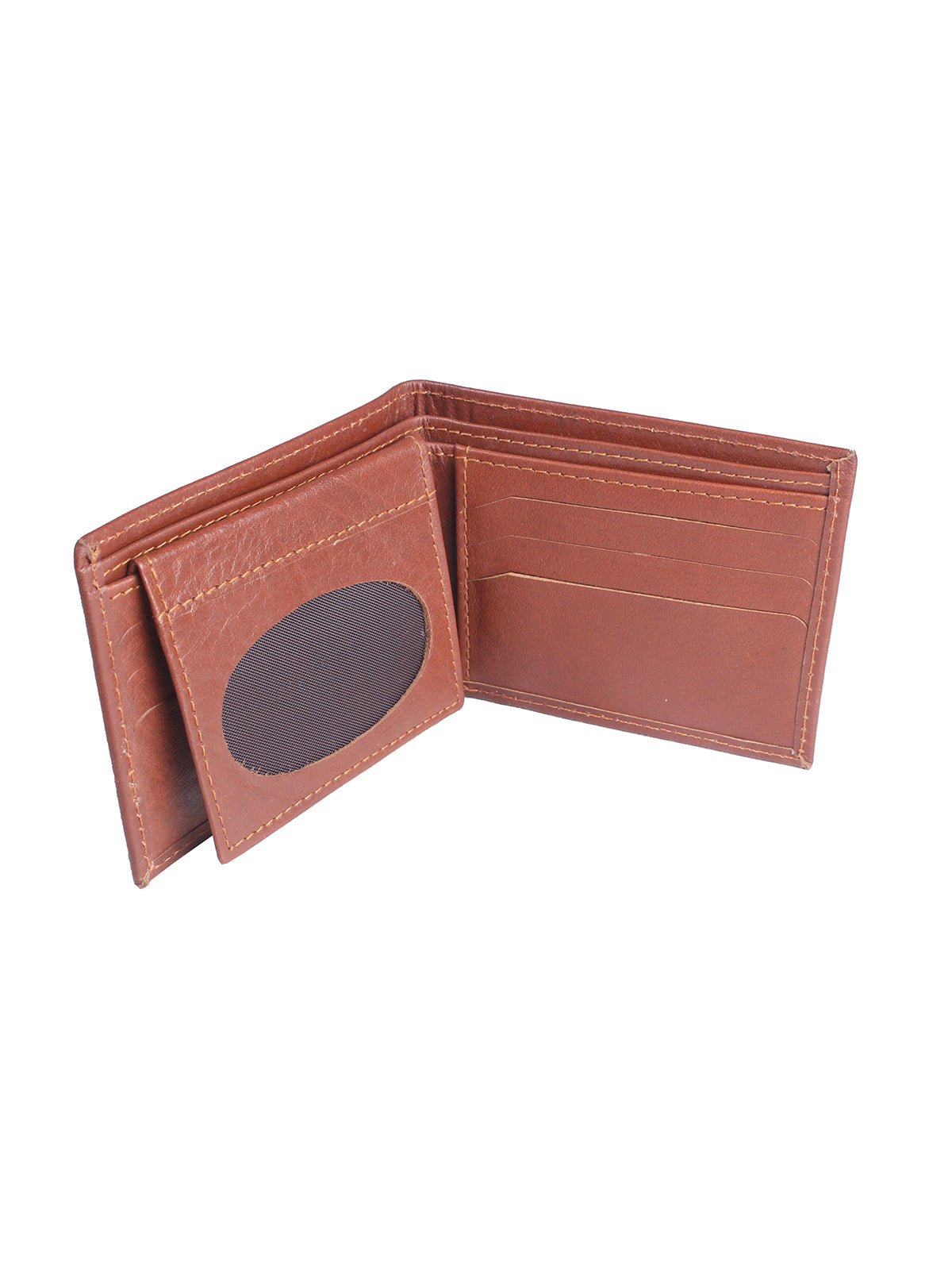 Short Wallet Tan