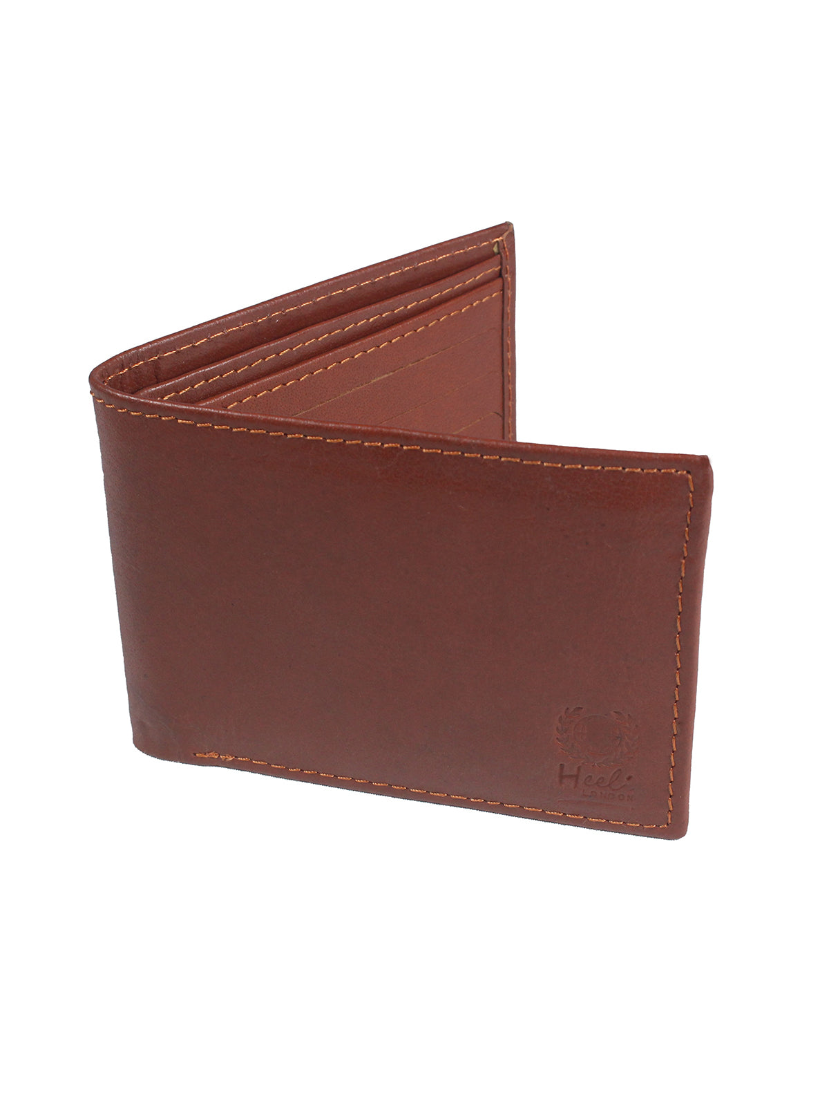 Short Wallet Tan
