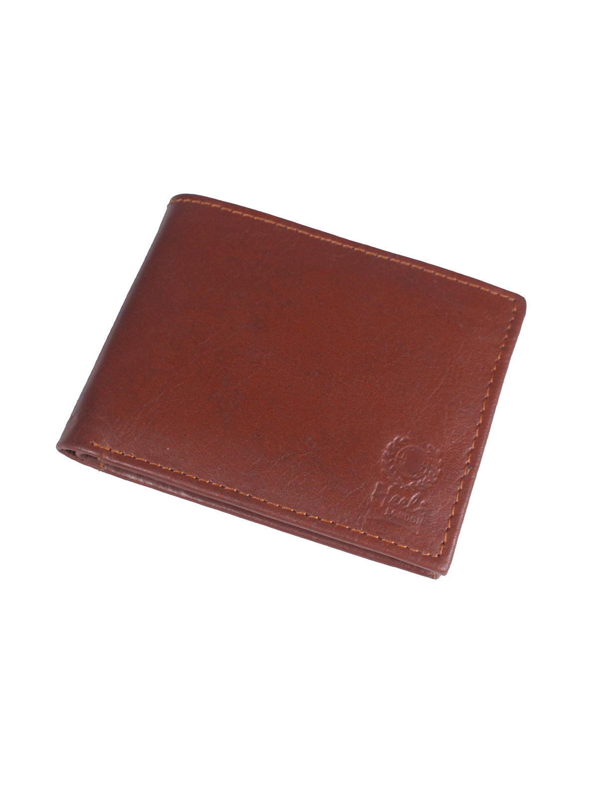 Short Wallet Tan