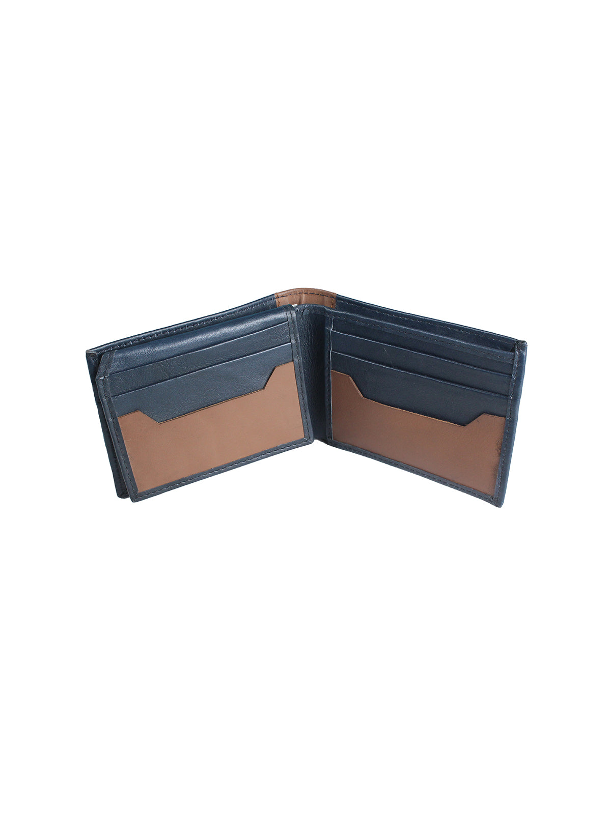 Short Wallet Navy Blue