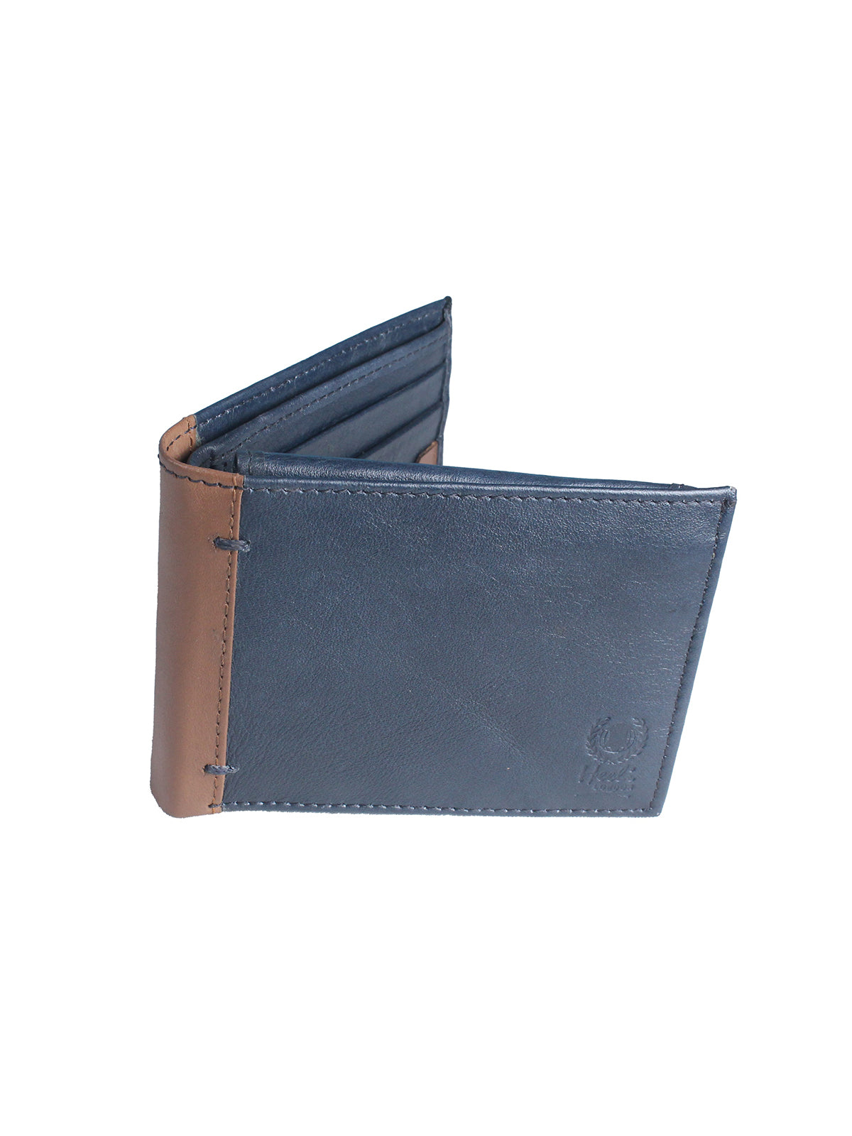 Short Wallet Navy Blue