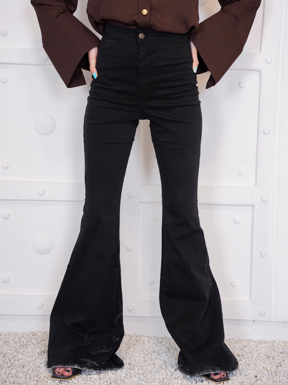 Chocolate Brown Jurjet Formal Shirt LTL 7862245