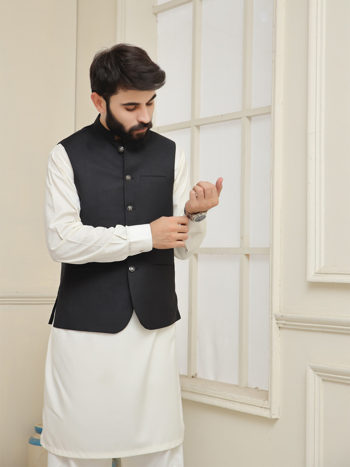 Black Waistcoat: Elevate Your Style with Timeless Versatility