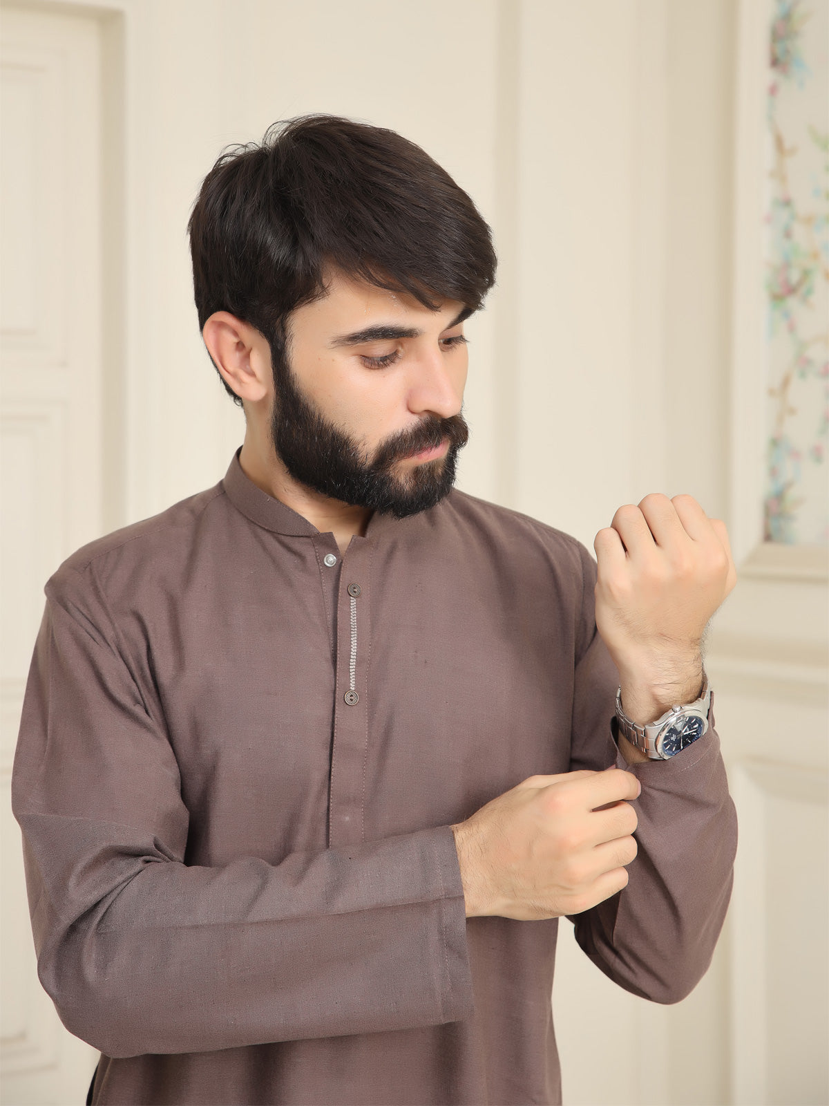 "Sophisticated Kurta Design for Men-7862328