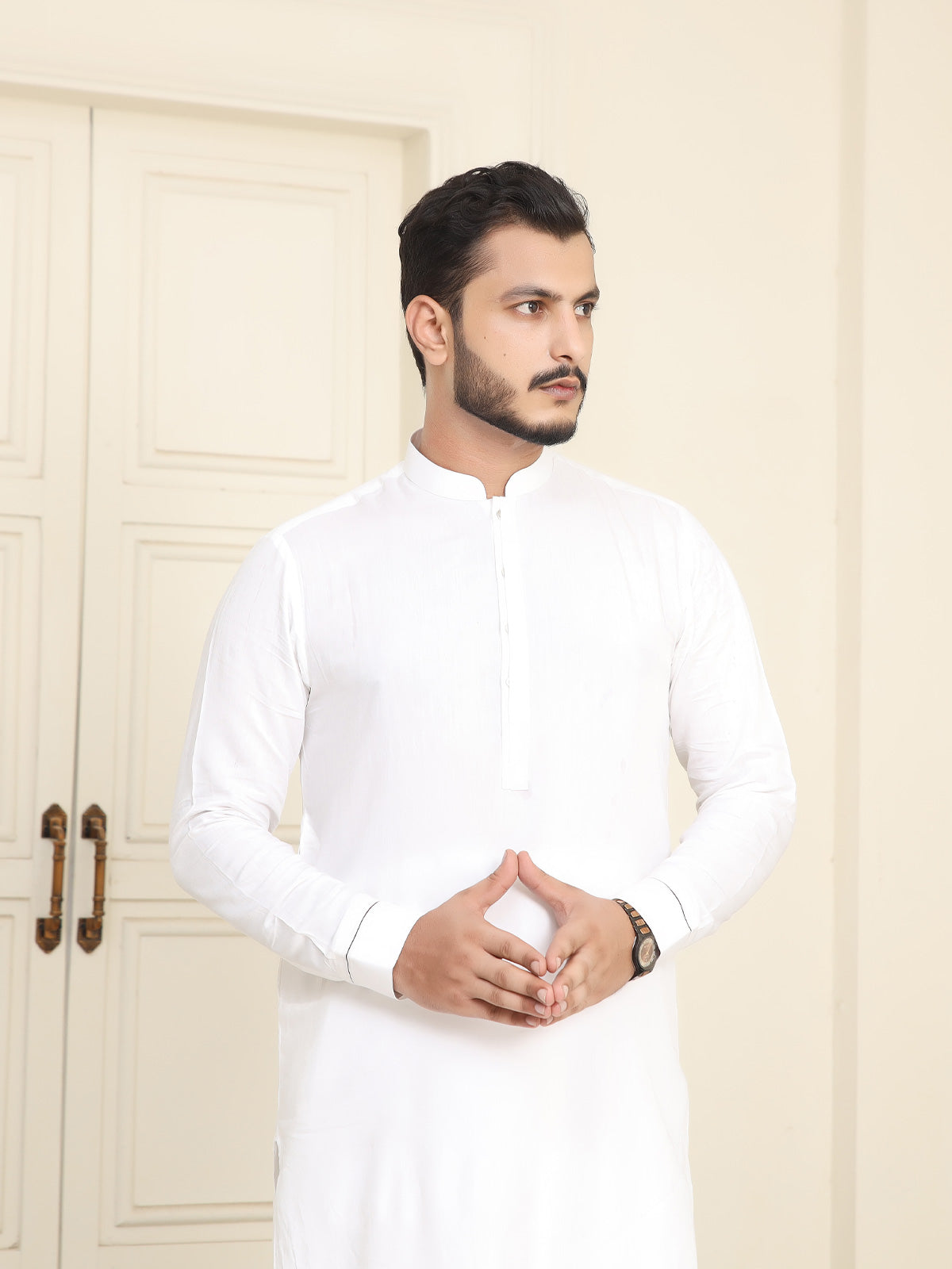 Mens dressing best sale styles shalwar kameez