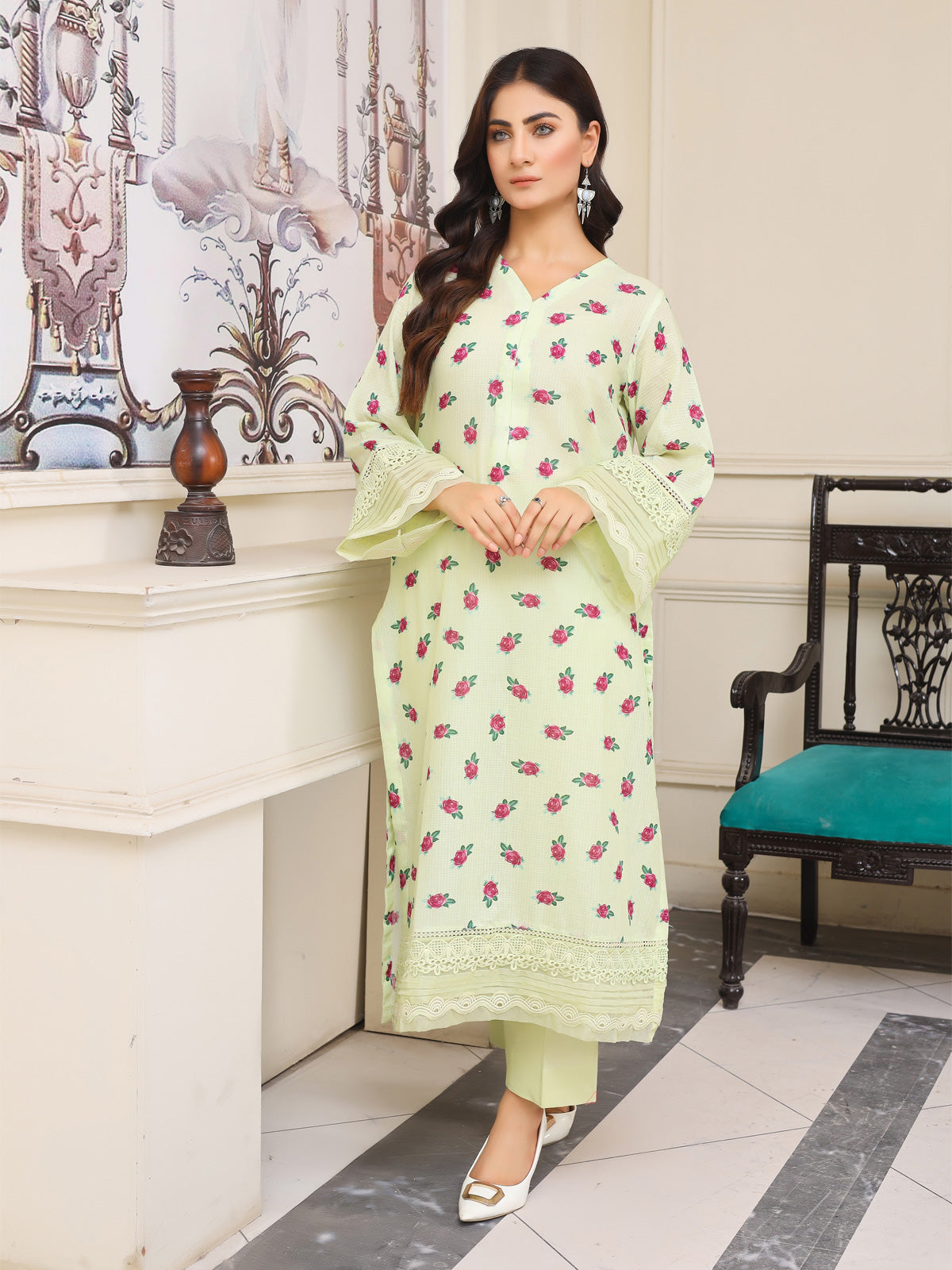 Organza 2 piece Suite For Women - elevate your style - LTL7862356