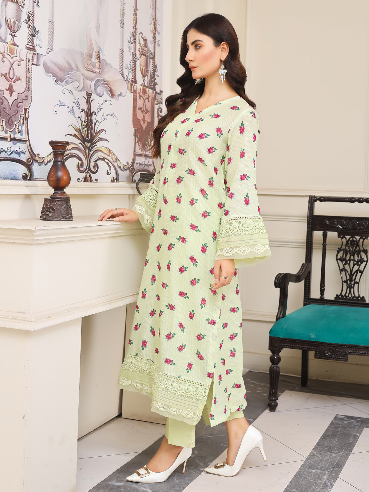 Organza 2 piece Suite For Women - elevate your style - LTL7862356