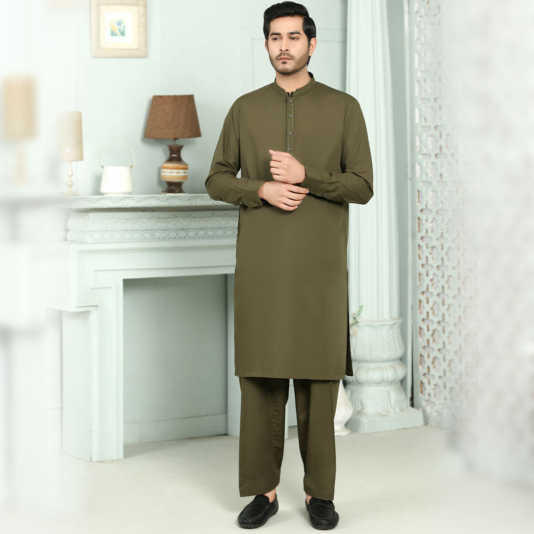 Ultimate Comfort and Style in Men's Kameez Shalwar Buy online-SKMJ7862325