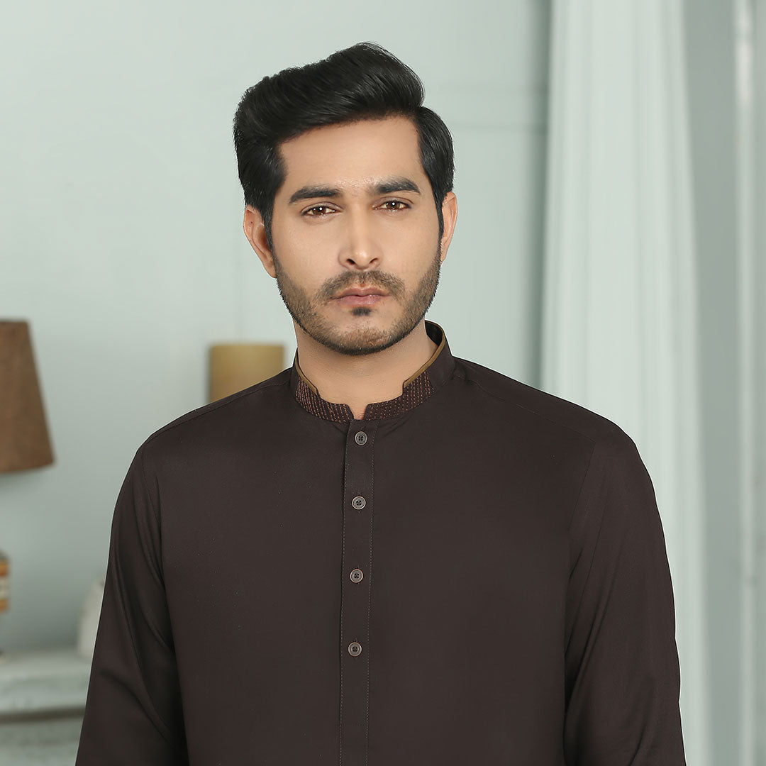 Warm & Stylish Men's Winter Shalwar Kameez Collection -SKBM7862318