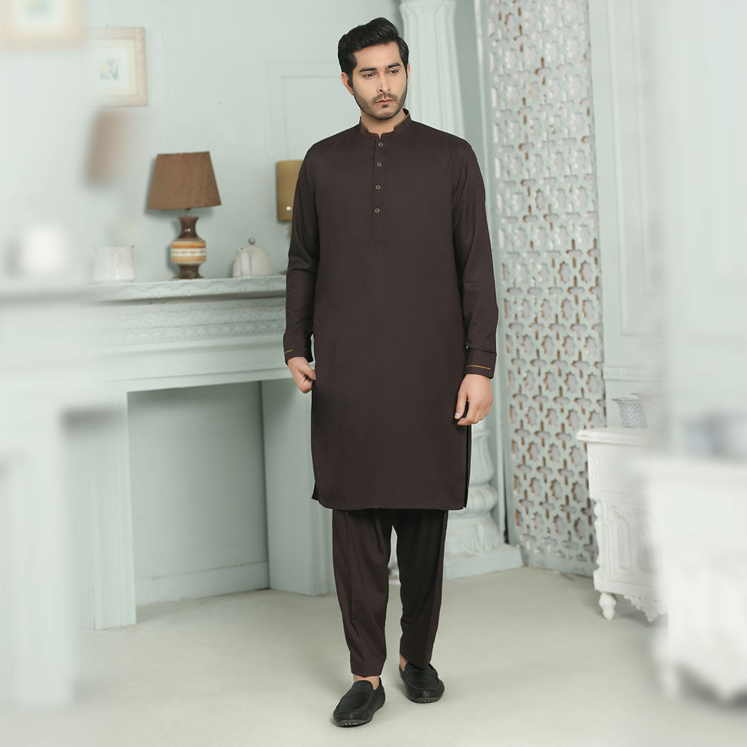 Warm & Stylish Men's Winter Shalwar Kameez Collection -SKBM7862318