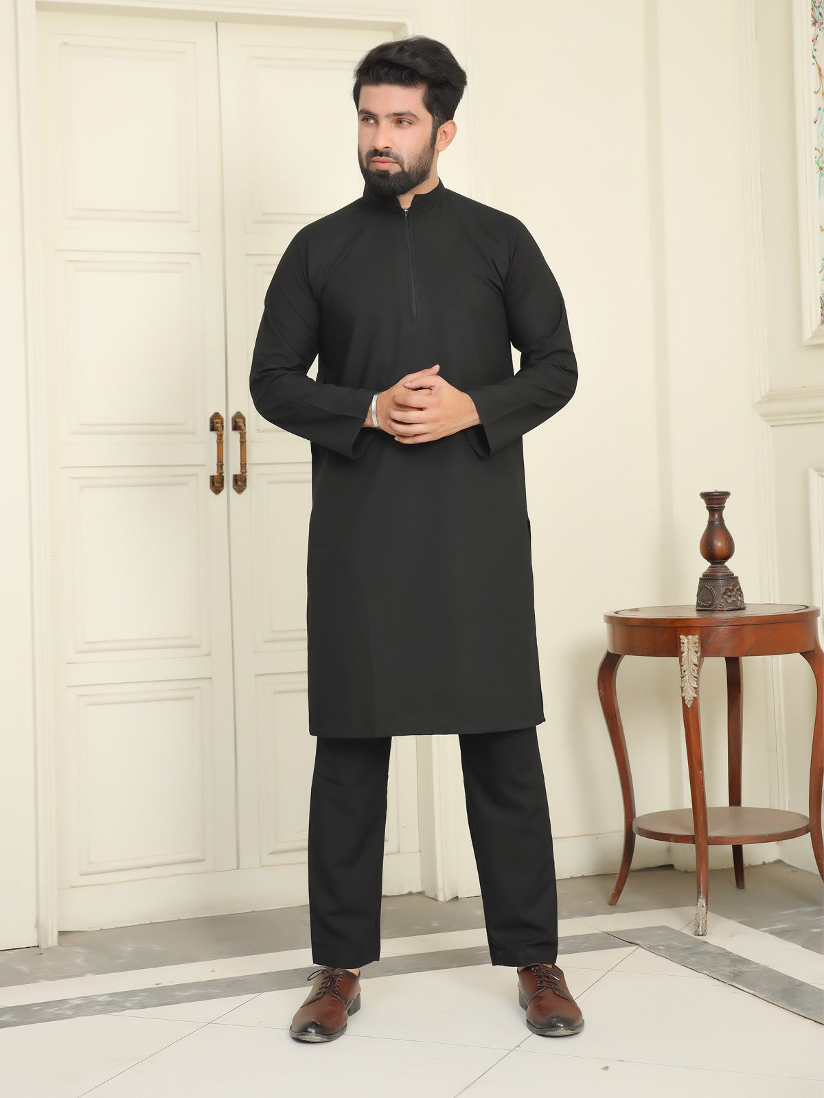 Premium Men's Shalwar Kameez - Timeless Elegance, Modern Comfort - 7862317