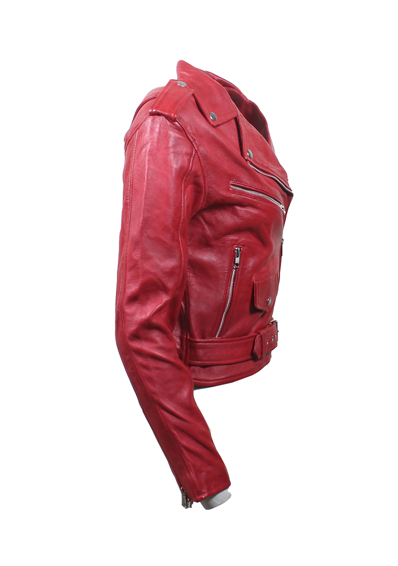 Biker Red