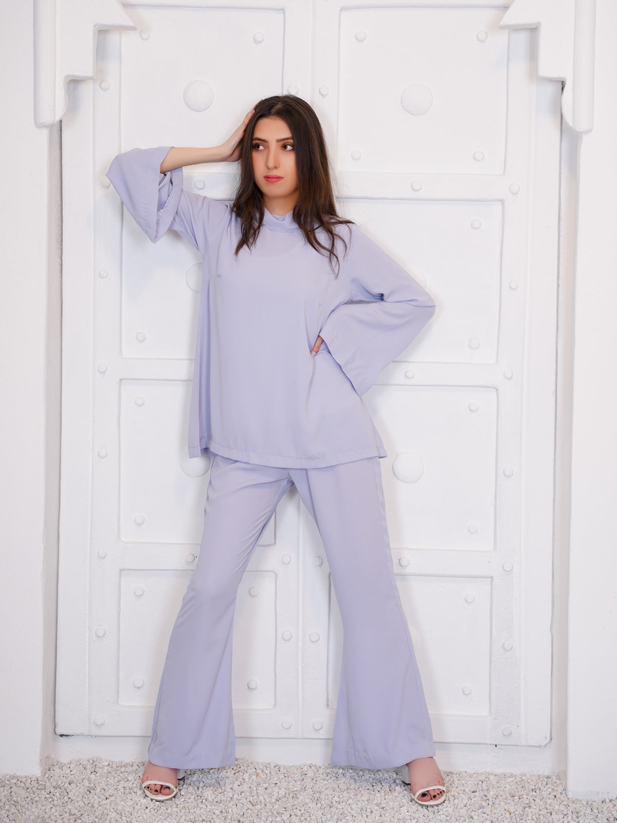 "Step out in style with Lavender Blue Co-ord." LTL 7862248
