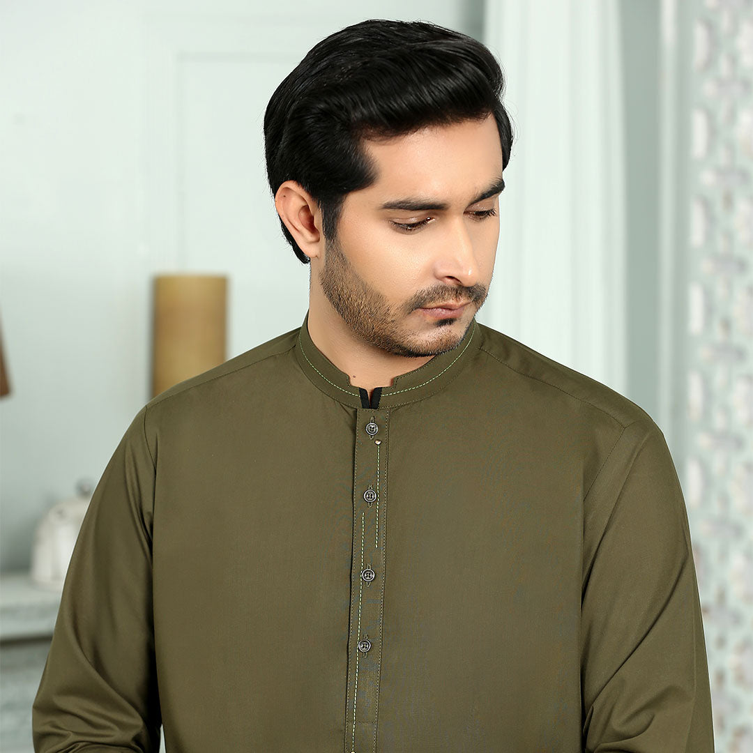 Ultimate Comfort and Style in Men's Kameez Shalwar Buy online-SKMJ7862325