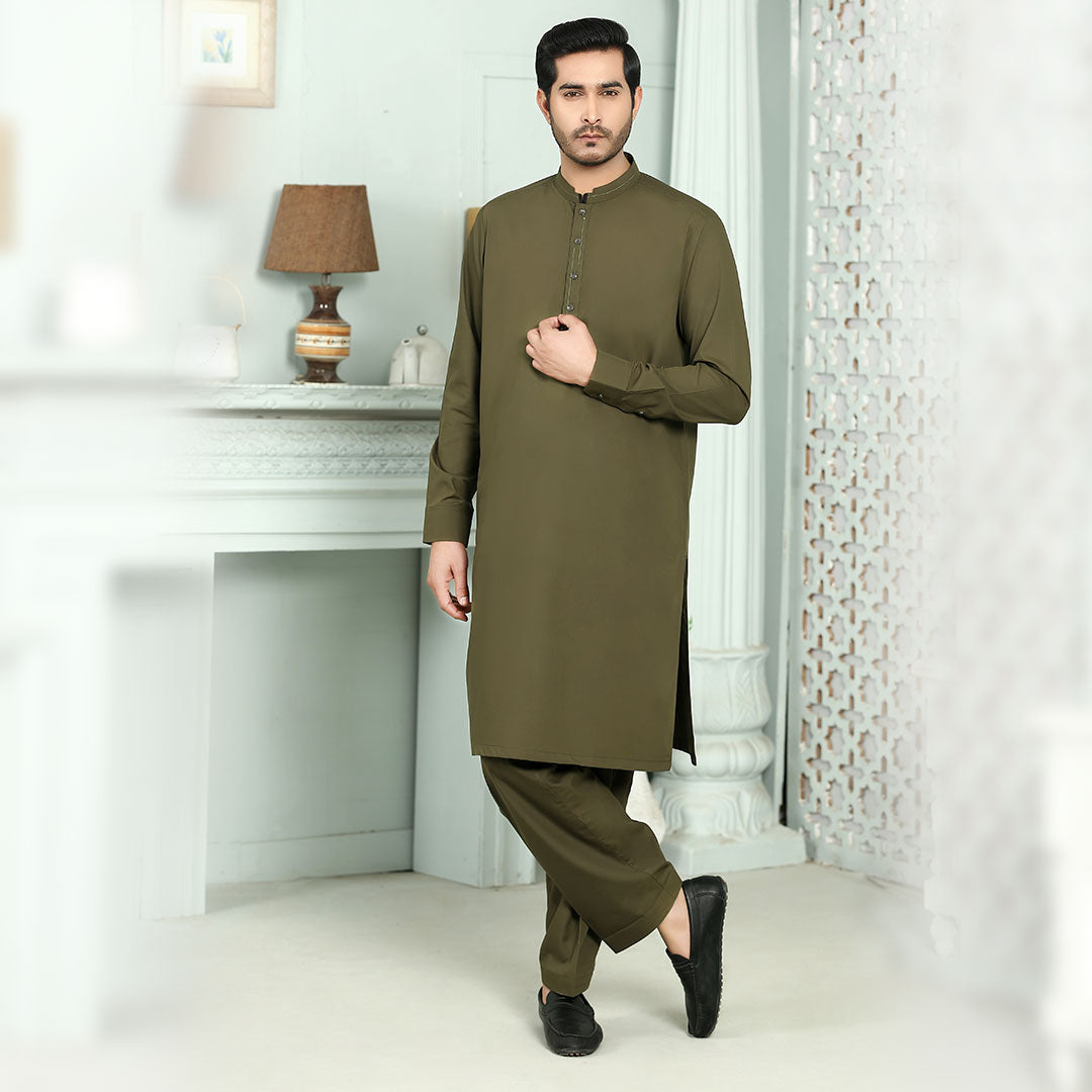 Ultimate Comfort and Style in Men's Kameez Shalwar Buy online-SKMJ7862325