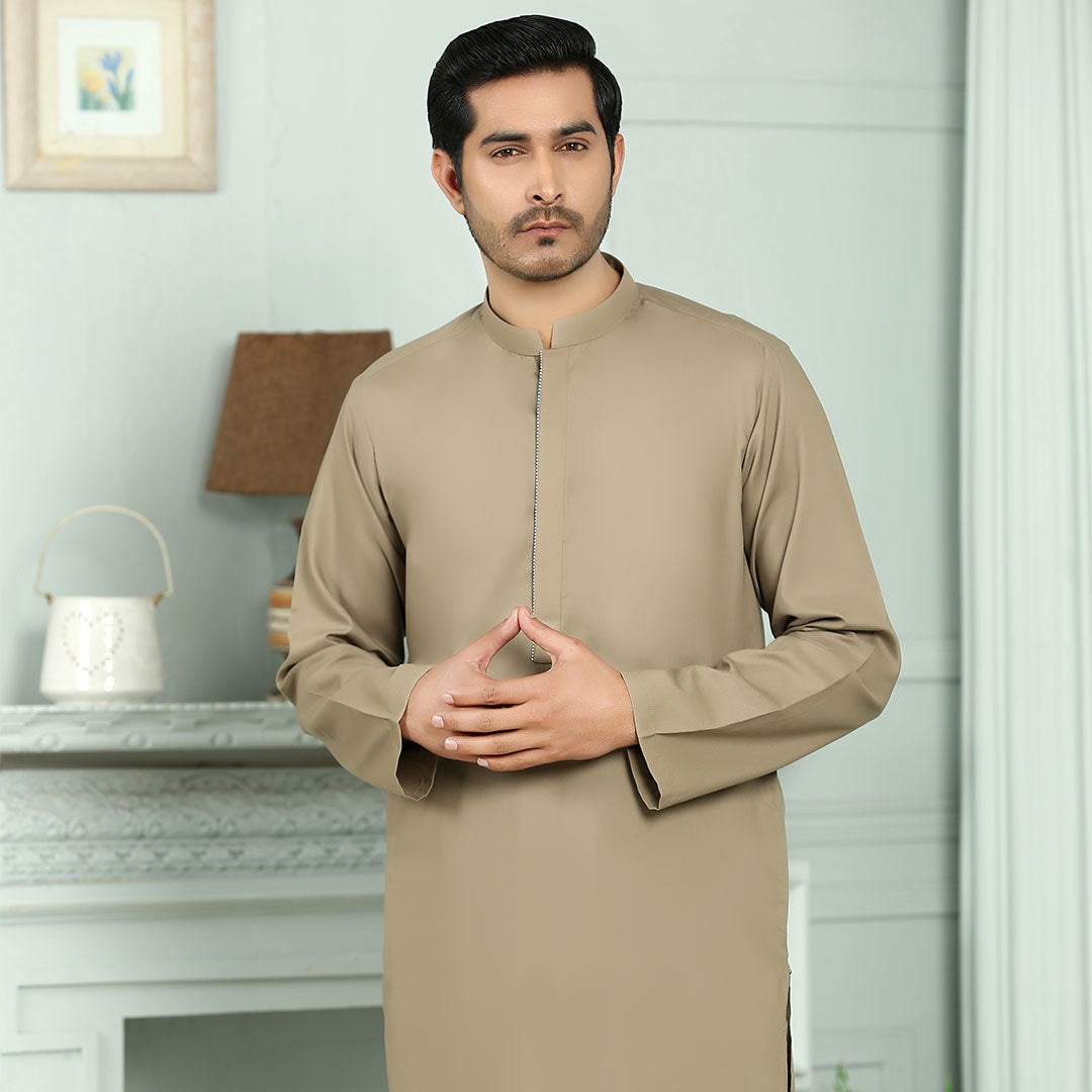 Exquisite Men's Shalwar Kameez - Timeless Elegance, Modern Comfort